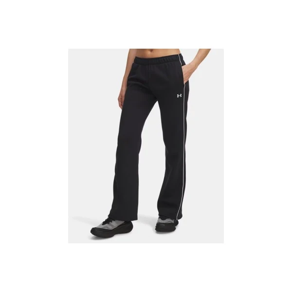 Under Armour Rival Fleece Pipe Παντελόνι Φόρμας Γυναικείο (6003711 003)