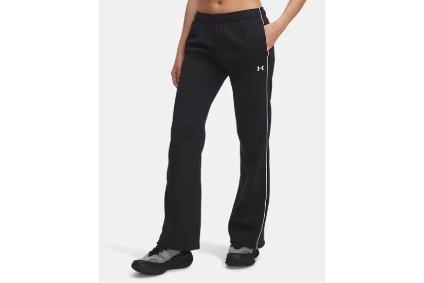Under Armour Rival Fleece Pipe Γυναικείο Παντελόνι Φόρμας
