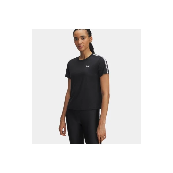 Under Armour Tech Wordmark Tape T-Shirt Γυναικείο (6003915 001)