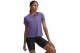 Under Armour Tech Wordmark Tape Γυναικείο Κοντομάνικο T-Shirt Μωβ