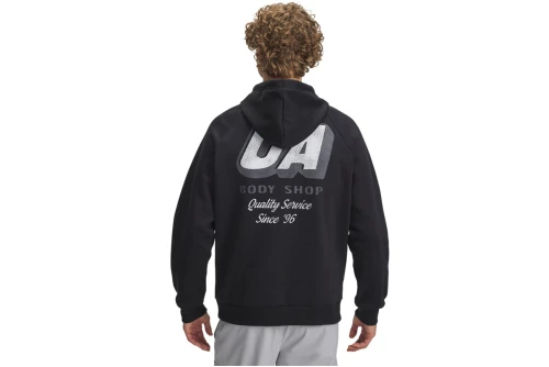 Under Armour Rival Fleece Hbr Logo Hoodie Ανδρικό (6003955 001)