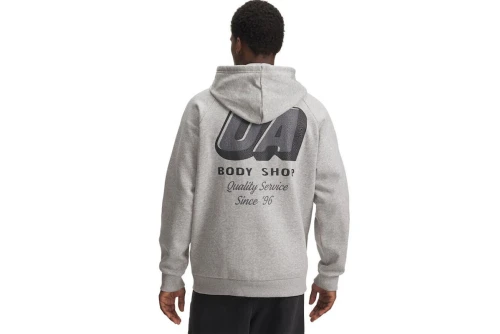 Under Armour Rival Fleece Hbr Logo Hoodie Ανδρικό (6003955 011)