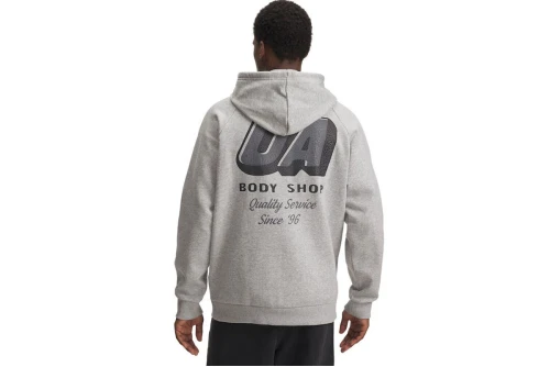 Under Armour Rival Fleece Hbr Logo Hoodie Ανδρικό (6003955 011)