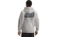 Under Armour Rival Fleece HBR Logo Ανδρικό Φούτερ με Κουκούλα Γκρι
