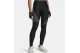 Under Armour Heatgear Rib Γυναικείο Μακρύ Κολάν Μαύρο, Ανθρακί