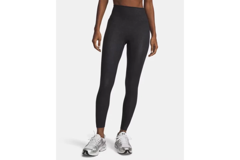 Under Armour Meridian Suede Effect Γυναικείο Κολάν 7/8 Μαύρο