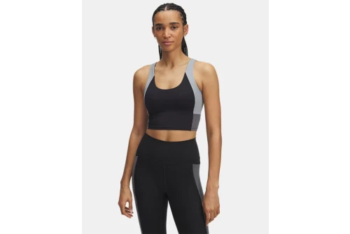 Under Armour Meridian Colorblock Crop Top Αμάνικο Γυναικείο (6004001 002)