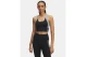 Under Armour Meridian Colorblock Γυναικείο Αμάνικο Crop Top