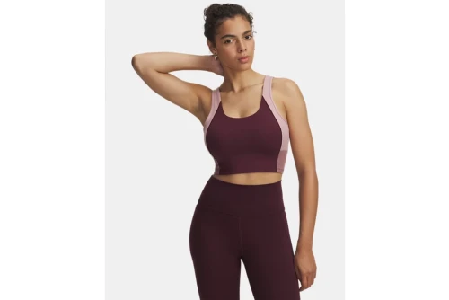 Under Armour Meridian Colorblock Crop Top Αμάνικο Γυναικείο (6004001 651)