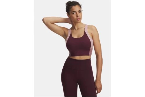 Under Armour Meridian Colorblock Crop Top Αμάνικο Γυναικείο (6004001 651)