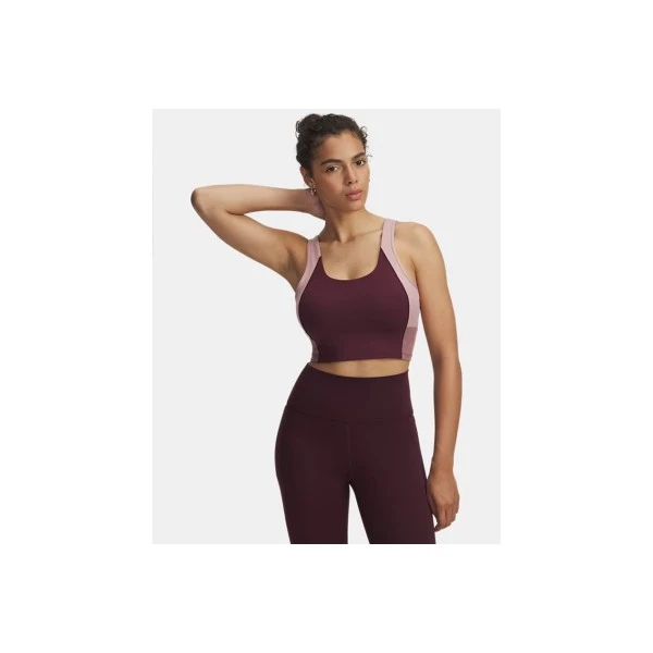 Under Armour Meridian Colorblock Crop Top Αμάνικο Γυναικείο (6004001 651)