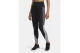 Under Armour Meridian Colorblock Ankle Γυναικείο Μακρύ Κολάν Μαύρο, Γκρι
