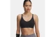 Under Armour Motion Sports Γυναικείο Μπουστάκι Μαύρο
