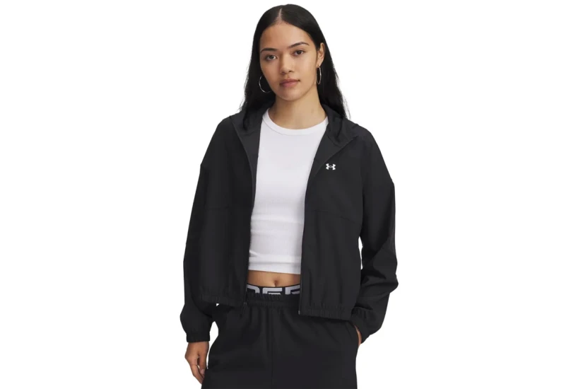 Under Armour Rival Woven Μπουφάν Ελαφρύ Γυναικείο (6004849 005)