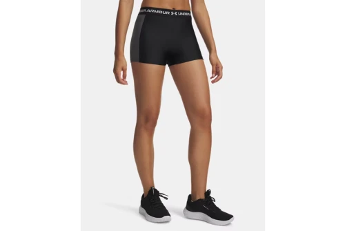 Under Armour Heatgear Rib Κολάν Κοντό Γυναικείο (6004852 001)