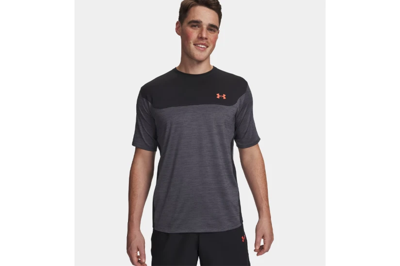 Under Armour Tech Utility Ανδρικό Κοντομάνικο T-Shirt Μαύρο