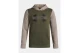 Under Armour Rival Fleece Colorblock Graphic Φούτερ με Κουκούλα