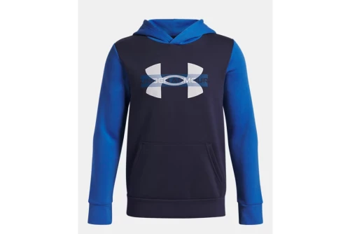 Under Armour Rival Fleece Colorblock Graphic Hoodie (6004994 402)