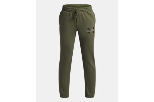 Under Armour Rival Fleece Colorblock Graphic Παντελόνι Φόρμας (6004995 390)