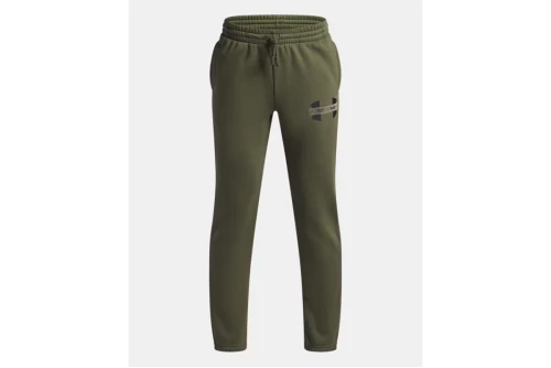 Under Armour Rival Fleece Colorblock Graphic Παντελόνι Φόρμας (6004995 390)