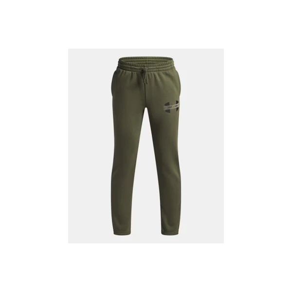 Under Armour Rival Fleece Colorblock Graphic Παντελόνι Φόρμας (6004995 390)