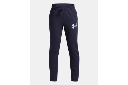 Under Armour Rival Fleece Colorblock Graphic Παντελόνι Φόρμας (6004995 403)