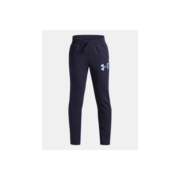Under Armour Rival Fleece Colorblock Graphic Παντελόνι Φόρμας (6004995 403)