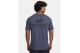 Under Armour Project Rock Ανδρικό Κοντομάνικο T-Shirt Μπλε