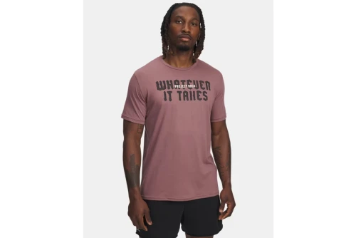 Under Armour Project Rock T-Shirt Ανδρικό (6005046 651)