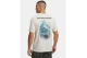 Under Armour Project Rock Ανδρικό Κοντομάνικο T-Shirt Εκρού