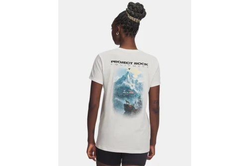 Under Armour Project Rock Graphic T-Shirt Γυναικείο (6005083 279)