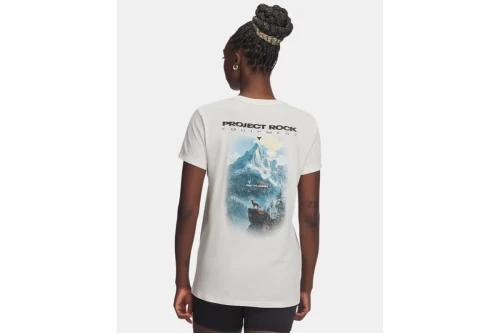 Under Armour Project Rock Graphic T-Shirt Γυναικείο (6005083 279)