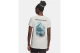 Under Armour Project Rock Graphic Γυναικείο Κοντομάνικο T-Shirt Εκρού