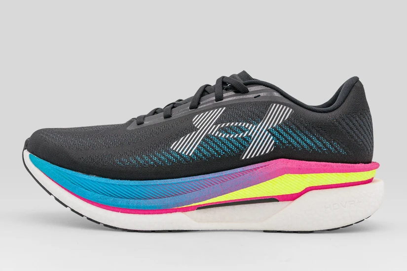 Under Armour Velociti Pro 2 Ανδρικά Αθλητικά Παπούτσια για Τρέξιμο Μαύρα, Ρουά, Διάφορα Χρώματα