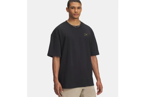Under Armour Woven Label Heavyweight T-Shirt Ανδρικό (6005668 001)