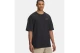Under Armour Woven Label Heavyweight Ανδρικό Κοντομάνικο T-Shirt Μαύρο