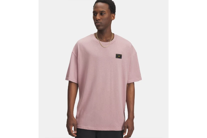 Under Armour Woven Label Heavyweight Ανδρικό Κοντομάνικο T-Shirt