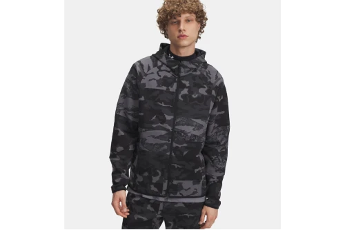 Under Armour Unstoppable Fleece Camo Ζακέτα Πολυεστερική (6005683 001)
