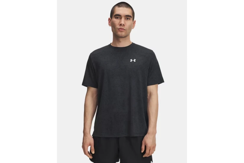 Under Armour Tech Ανδρικό Κοντομάνικο T-Shirt Μαύρο
