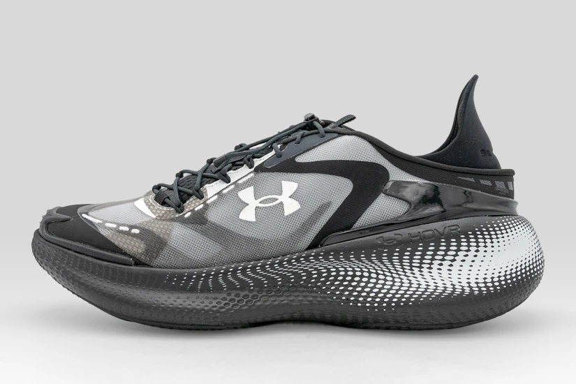 Under Armour Echo Ανδρικά Sneakers Μαύρα, Λευκά, Γκρι