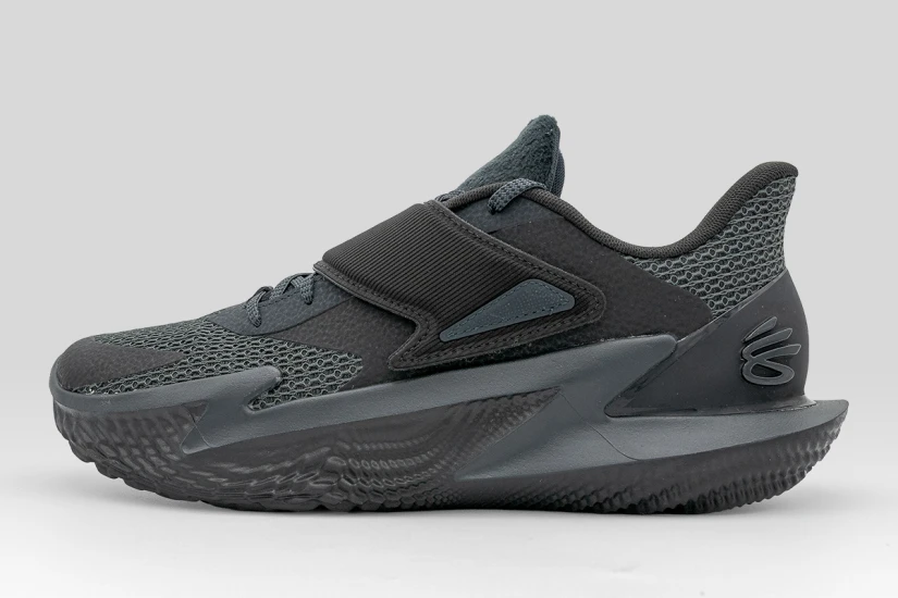 Under Armour D. Fox 2 Ανδρικά Μπασκετικά Παπούτσια Μαύρα