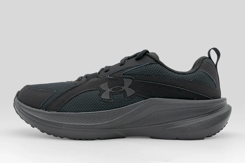 Under Armour Assert 11 Ανδρικά Αθλητικά Παπούτσια για Τρέξιμο Μαύρα