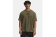 Under Armour Project Rock Heavyweight Ανδρικό Κοντομάνικο T-Shirt Μαύρο