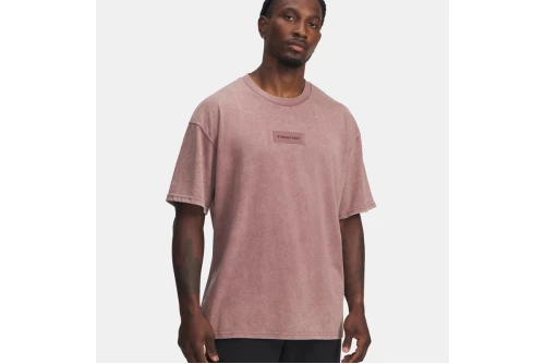 Under Armour Project Rock Heavyweight T-Shirt Ανδρικό (6006763 651)