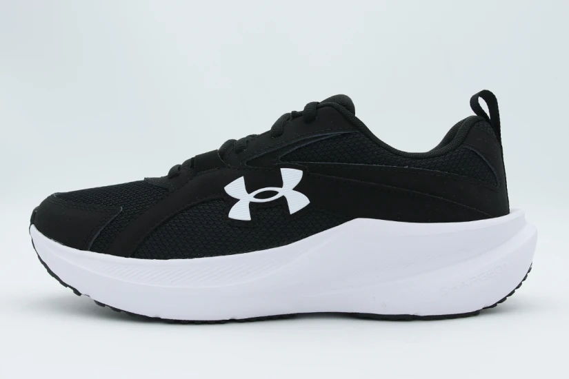 Under Armour Assert 11 Αθλητικά Παπούτσια για Τρέξιμο Μαύρα, Λευκά