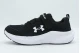 Under Armour Assert 11 Παιδικά Αθλητικά Παπούτσια για Τρέξιμο Μαύρα, Λευκά