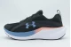 Under Armour GGS Assert 11 Αθλητικά Παπούτσια για Τρέξιμο Ανθρακί, Σιέλ, Ροζ, Λευκά