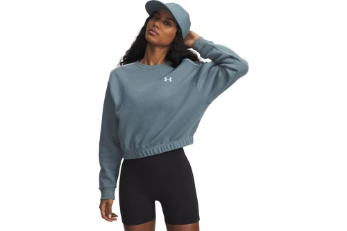 Under Armour Rival Fleece Piped Μπλούζα Με Λαιμόκοψη Γυναικεία (6007035 587)