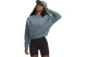 Under Armour Rival Fleece Piped Μακρυμάνικη Μπλούζα με Λαιμόκοψη