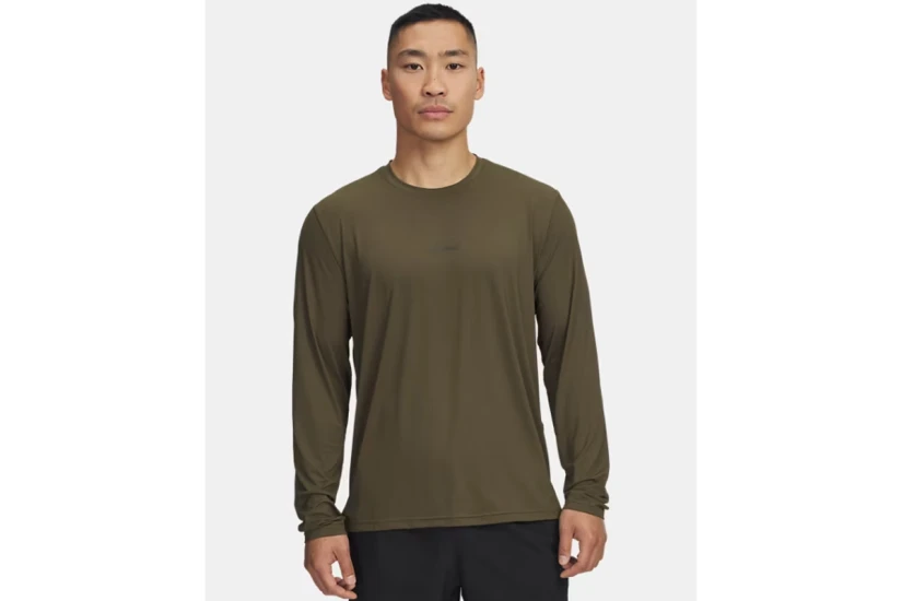 Under Armour Project Rock Iso Chill Ανδρική Μακρυμάνικη Μπλούζα